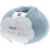 Image de Fil à tricoter Rico Baby Dream Uni Dk -(...) - 23 Bleu TUrquoise