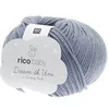 Image de Fil à tricoter Rico Baby Dream Uni Dk -(...) - 24 Bleu fumé
