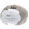 Image de Fil à tricoter Rico Baby Dream Uni Dk -(...) - 26 Marron Taupe