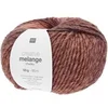 Image de Pelote de laine à tricoter CREATIVE MELANGE CHUNKY -(...) - 76 Marron