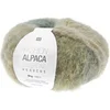 Image de Fil de laine à tricoter Fashion Alpaca Superfine Heavens -(...) - 09 Vert Moss