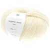 Image de Pelote de laine à tricoter Essentials Organic Wool Aran -(...) - 01 Creme ecru