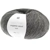 Image de Pelote de laine à tricoter Essentials Organic Wool Aran -(...) - 05 Gris Anthracite
