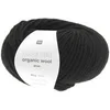 Image de Pelote de laine à tricoter Essentials Organic Wool Aran -(...) - 06 Noir