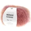 Image de Pelote de laine et mohair FASHION MOHAIR RAINBOWS - 25GR -(...) - 02 Orange Berry