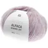 Image de Pelote d'alpaga à tricoter Fashion Alpaca Sparks Joy -(...) - 04 Lilas Clair Violet