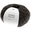 Image de Pelote d'alpaga à tricoter Fashion Alpaca Sparks Joy -(...) - 08 Noir