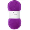Image de Pelote de laine à chaussette Socks Neon 4 Fils - 100GR -(...) - 06 violet Lilas Fluo