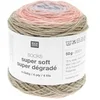 Image de Laine à chaussette Socks Super Soft Super Dégradé 4 fils -(...) - 01 multicolore Pastel