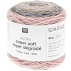 Image de Laine à chaussette Socks Super Soft Super Dégradé 4 fils -(...) - 02 Rose Dusty