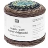 Image de Laine à chaussette Socks Super Soft Super Dégradé 4 fils -(...) - 05 Marron Ethno