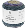 Image de Laine à chaussette Socks Super Soft Super Dégradé 4 fils -(...) - 06 Vert Forest