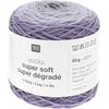Image de Laine à chaussette Socks Super Soft Super Dégradé 4 fils -(...) - 07 Violet Lilas