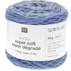 Image de Laine à chaussette Socks Super Soft Super Dégradé 4 fils -(...) - 09 Bleu