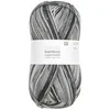 Image de Pelote de laine à chaussettes à tricoter Superba bamboo superwash - 100GR -(...) - 61 Rainbow Stone