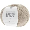 Image de Pelote de coton Creative Cotton Fleece dk - 100 GR -(...) - 09 Marron Poussière