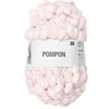 Image de Fil à pompons à tricoter CREATIVE POMPON UNI 200 GR -(...) - 46 rose