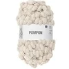 Image de Fil à pompons à tricoter CREATIVE POMPON UNI 200 GR -(...) - 50 Beige