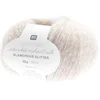 Image de Fil à Tricoter ESSENTIALS SUPER KID MOHAIR LOVES SILK GLAMOROUS GLITTER: Luxe, Douceur et Créativité - 25gr -(...) - 02 Ecru
