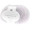 Image de Fil à Tricoter ESSENTIALS SUPER KID MOHAIR LOVES SILK GLAMOROUS GLITTER: Luxe, Douceur et Créativité - 25gr -(...) - 04 Lilas