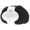 Image de Fil à Tricoter ESSENTIALS SUPER KID MOHAIR LOVES SILK GLAMOROUS GLITTER: Luxe, Douceur et Créativité - 25gr -(...) - 06 Noir