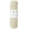 Image de Pelote de Laine et Soie Luxury Natural Silk Blend -(...) - 01 Creme ecru