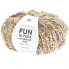 Image de Pelote d'Alpage et de Coton à tricoter Fashion Fun Alpaca Cotton Blend aran -(...) - 001 Multicolor Blanc