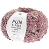 Image de Pelote d'Alpage et de Coton à tricoter Fashion Fun Alpaca Cotton Blend aran -(...) - 002 Rose Baie