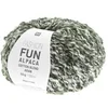 Image de Pelote d'Alpage et de Coton à tricoter Fashion Fun Alpaca Cotton Blend aran -(...) - 005 Vert Olive