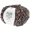 Image de Pelote d'Alpage et de Coton à tricoter Fashion Fun Alpaca Cotton Blend aran -(...) - 006 Multicolor Noir