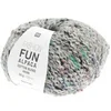 Image de Pelote d'Alpage et de Coton à tricoter Fashion Fun Alpaca Cotton Blend aran -(...) - 007 Gris