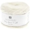 Image de Fil exceptionnel à tricoter Essentials Baby Alpaca Loves Silk - 25GR -(...) - 013 Crème