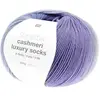 Image de Pelote de Laine à Chaussettes Superba Cashmeri Luxury Socks 4 fils - 100g - : Douceur et Luxe pour Vos Pieds(...) - 29 Violette
