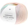 Image de Pelote de Laine à Chaussettes Superba Cashmeri Luxury Socks 4 fils - 100g - : Douceur et Luxe pour Vos Pieds(...) - 32 Marshmallow