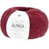 Image de Fil de laine à tricoter LUXURY ALPACA Superfine Aran -(...) - 031 Rouge