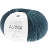 Image de Fil de laine à tricoter LUXURY ALPACA Superfine Aran -(...) - 032 Pétrole