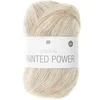 Image de Pelote de laine Creative Painted Power - 100GR -(...) - 010 Marron Snow