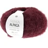 Image de Fil de laine à tricoter Fashion Alpaca Superfine Heavens Uni -(...) - 04 bordeaux