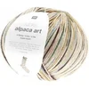 Image de Pelote de Laine Socks Alpaca Art 4 fils - 100g - : Chaussettes Douces et Confortables(...) - 01 Poudre