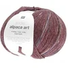 Image de Pelote de Laine Socks Alpaca Art 4 fils - 100g - : Chaussettes Douces et Confortables(...) - 02 Bordeaux