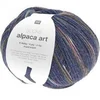 Image de Pelote de Laine Socks Alpaca Art 4 fils - 100g - : Chaussettes Douces et Confortables(...) - 04 Bleu marine