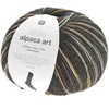 Image de Pelote de Laine Socks Alpaca Art 4 fils - 100g - : Chaussettes Douces et Confortables(...) - 06 Noir