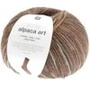 Image de Pelote de Laine Socks Alpaca Art 4 fils - 100g - : Chaussettes Douces et Confortables(...) - 07 Baie