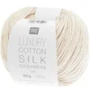 Image de Fil exceptionnel Luxury Cotton Silk Cashmere dk -(...) - 07 Ivoire