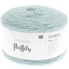 Image de Coton à tricoter Creative FLUFFILY - 150 GR -(...) - 21 bleu clair