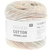 Image de Pelote de Coton et de laine Fashion Cotton Merino Lace -(...) - 09 Summer