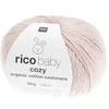 Image de Pelote Rico Baby Cozy Organic Cotton Cashmere - Douceur et Naturel pour Bébé(...) - 05 Vieux rose