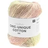 Image de Pelote de coton Creative Chic-Unique Cotton DK 100g de : L'alliance parfaite de la créativité et de la légèreté(...) - 01 Pastel