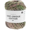Image de Pelote de coton Creative Chic-Unique Cotton DK 100g de : L'alliance parfaite de la créativité et de la légèreté(...) - 03 Flowers