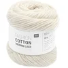 Image de Fashion Cotton Merino Lace Solid Colours de : Elégance et légèreté au bout des aiguilles(...) - 02 Ecru